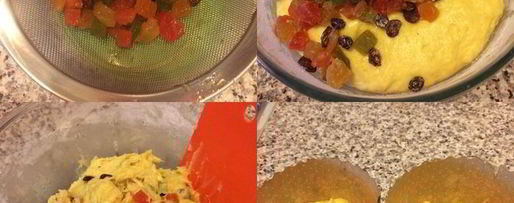 Шаг 4: пасхального кулича