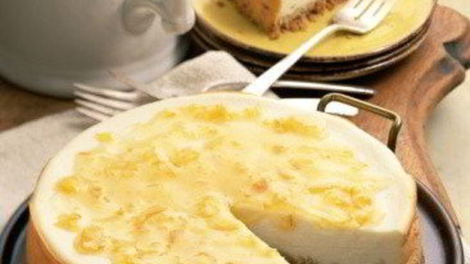 Рецепт Пасхального лимонного чизкейка