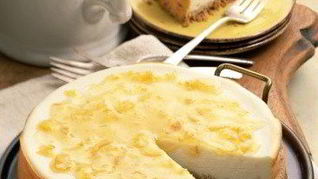 Рецепт Пасхального лимонного чизкейка