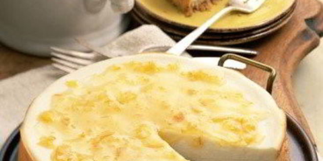 Рецепт пасхального лимонного чизкейка