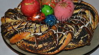 Рецепт Пасхального венка