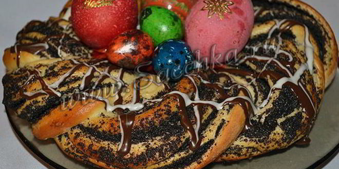 Рецепт пасхального венка