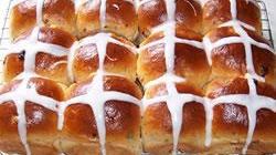 Рецепт Пасхальных булочек в хлебопечке