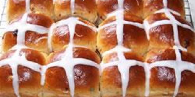Рецепт пасхальных булочек в хлебопечке