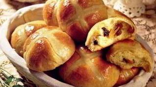 Рецепт Пасхальных булочек