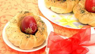 Рецепт Пасхальных гнезд