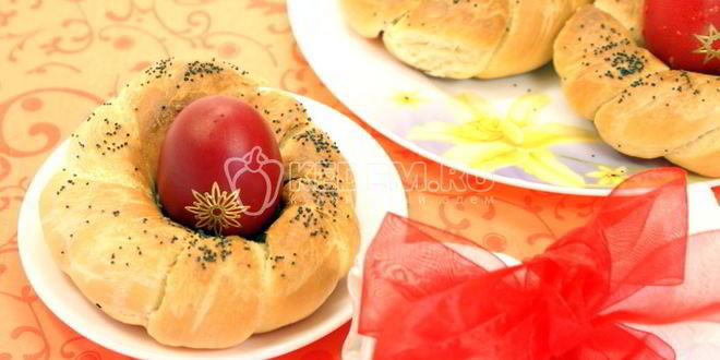 Рецепт пасхальных гнезд