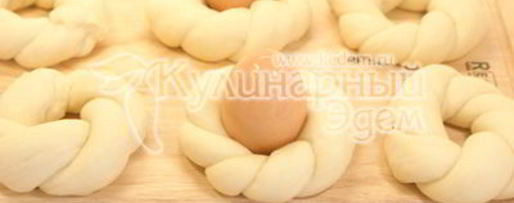 Шаг 3: пасхальных гнезд