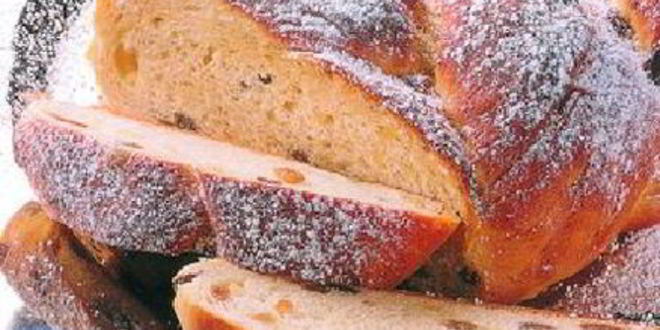 Рецепт пасхальных косичек