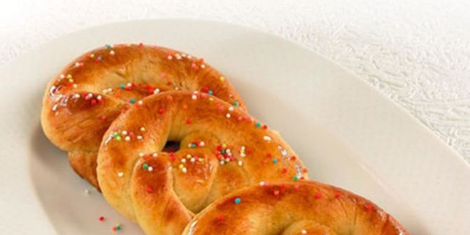 Рецепт пасхальных крендельков