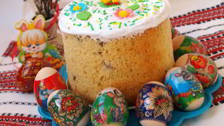 Рецепт Пасхальных куличей на топленом молоке