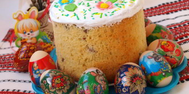 Рецепт пасхальных куличей на топленом молоке