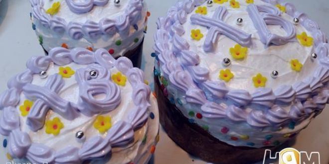 Рецепт пасхальных куличей на топленом молоке