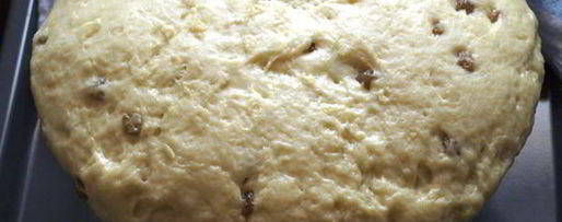 Шаг 1: пасхальных куличей на топленом молоке