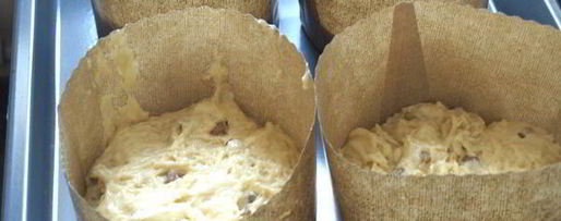 Шаг 2: пасхальных куличей на топленом молоке