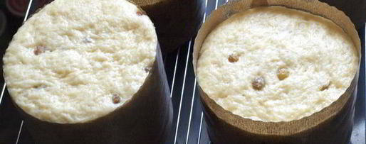 Шаг 3: пасхальных куличей на топленом молоке