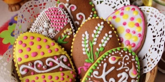 Рецепт пасхальных пряников