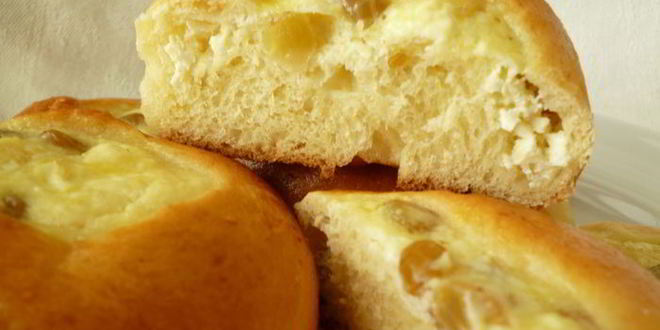 Рецепт пасхальных ватрушечек