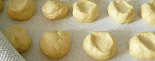 Шаг 14: пасхальных ватрушечек