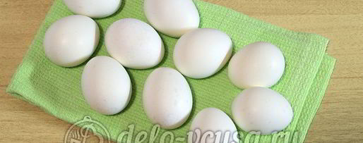 Шаг 2: пасхальных яиц в полоску