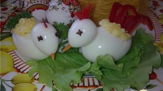 Рецепт Пасхальных яиц