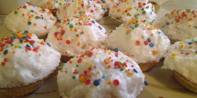 Рецепт простых куличиков