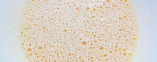 Шаг 2: шафранового кулича с марципаном