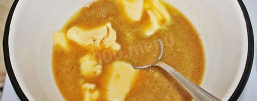 Шаг 1: шоколадного кулича