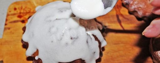 Шаг 10: шоколадного кулича