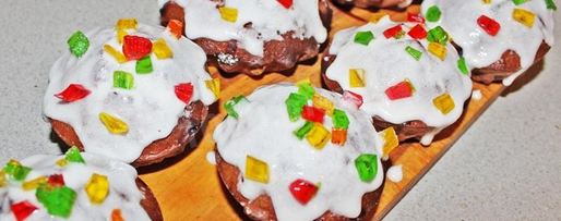 Шаг 11: шоколадного кулича