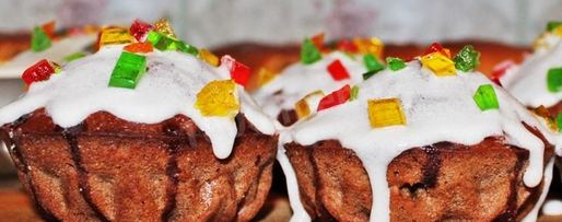 Шаг 12: шоколадного кулича