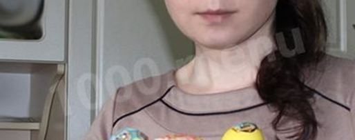 Шаг 13: шоколадного кулича