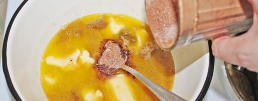 Шаг 2: шоколадного кулича