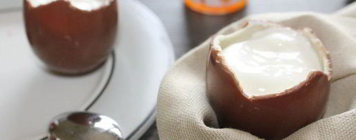 Шаг 1: шоколадных пасхальных яиц