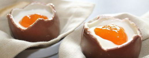 Шаг 2: шоколадных пасхальных яиц