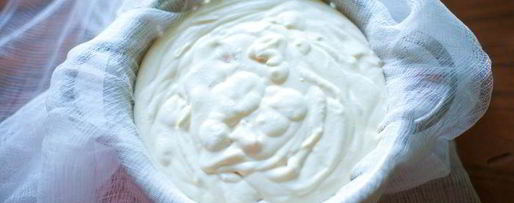 Шаг 2: сливочной пасхи с цукатами