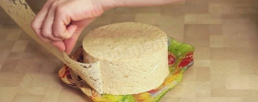 Шаг 6: творожной карамельной пасхи