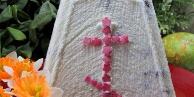 Рецепт творожной пасхи на сгущенке