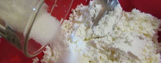 Шаг 2: творожной пасхи на сгущенке