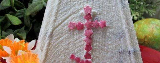 Шаг 8: творожной пасхи на сгущенке