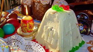 Рецепт Творожной пасхи с агар-агаром