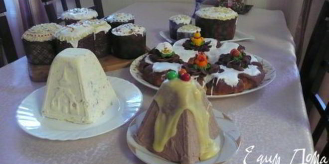 Рецепт творожной пасхи с шоколадом