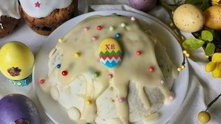 Рецепт Творожной пасхи Сливочное облако без яиц