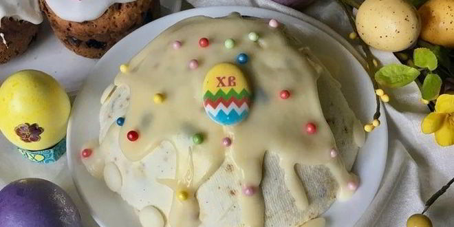 Рецепт творожной пасхи сливочное облако без яиц