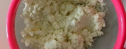 Шаг 1: творожной пасхи сливочное облако без яиц