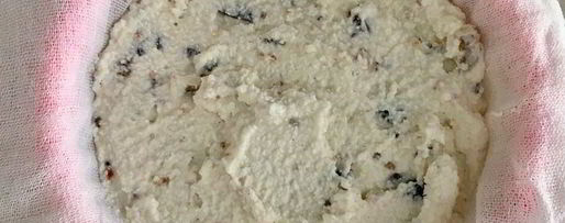 Шаг 10: творожной пасхи сливочное облако без яиц