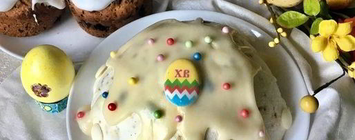 Шаг 12: творожной пасхи сливочное облако без яиц