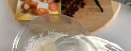 Шаг 5: творожной пасхи сливочное облако без яиц