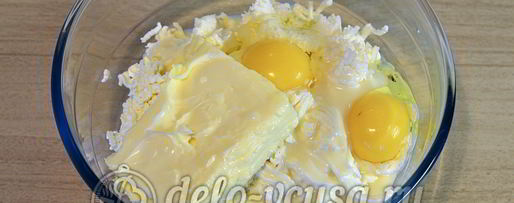 Шаг 2: творожной пасхи со сгущенкой