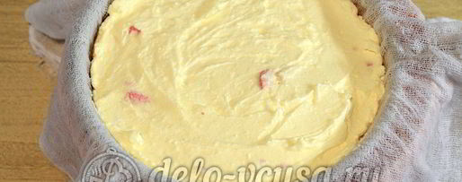 Шаг 6: творожной пасхи со сгущенкой